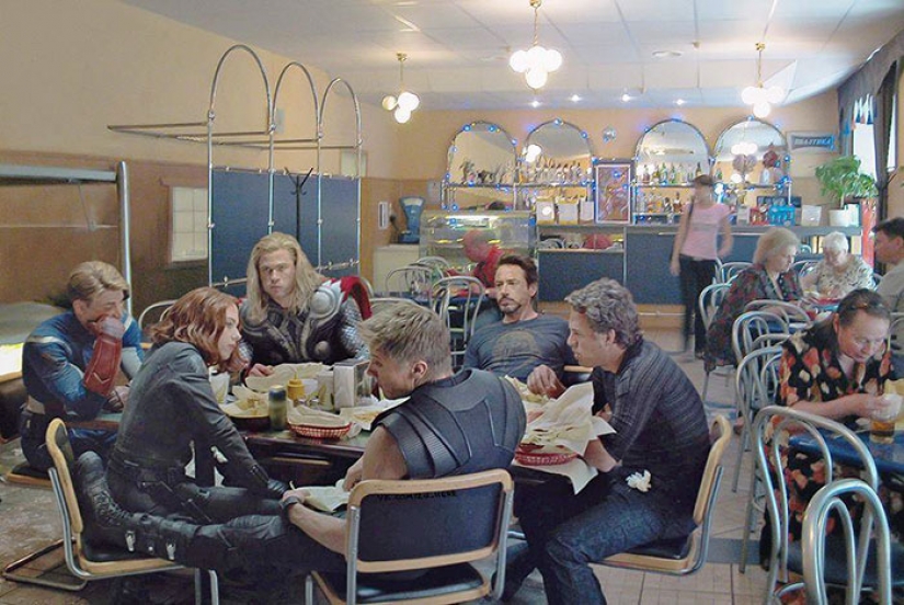 ¿Qué hacen los héroes de los éxitos de taquilla de Hollywood en la dura ruso realidad