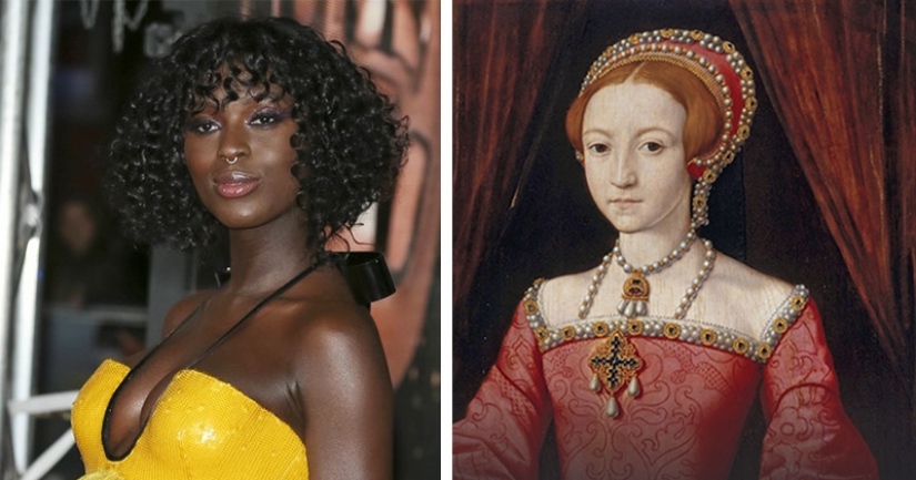 Que jodie Turner-Smith es un negro de la actriz que va a jugar a la Reina