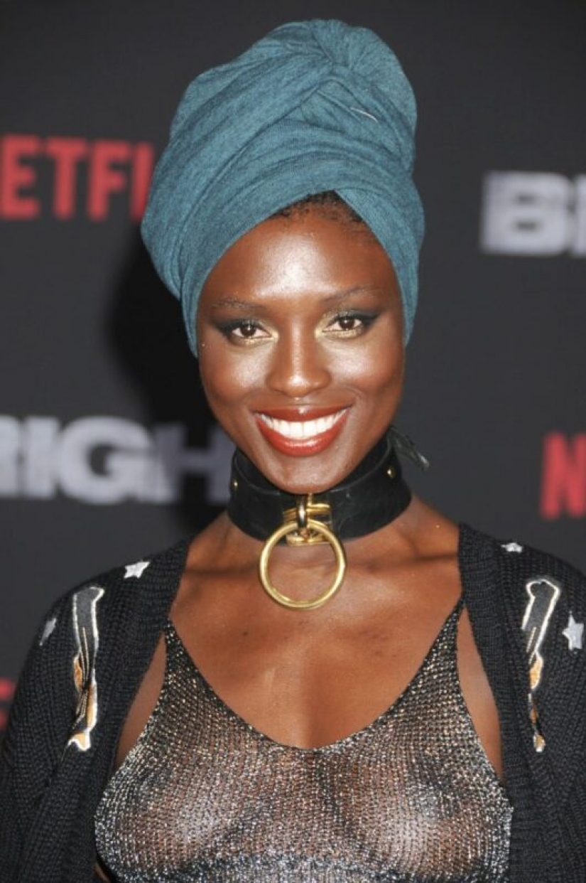 Que jodie Turner-Smith es un negro de la actriz que va a jugar a la Reina