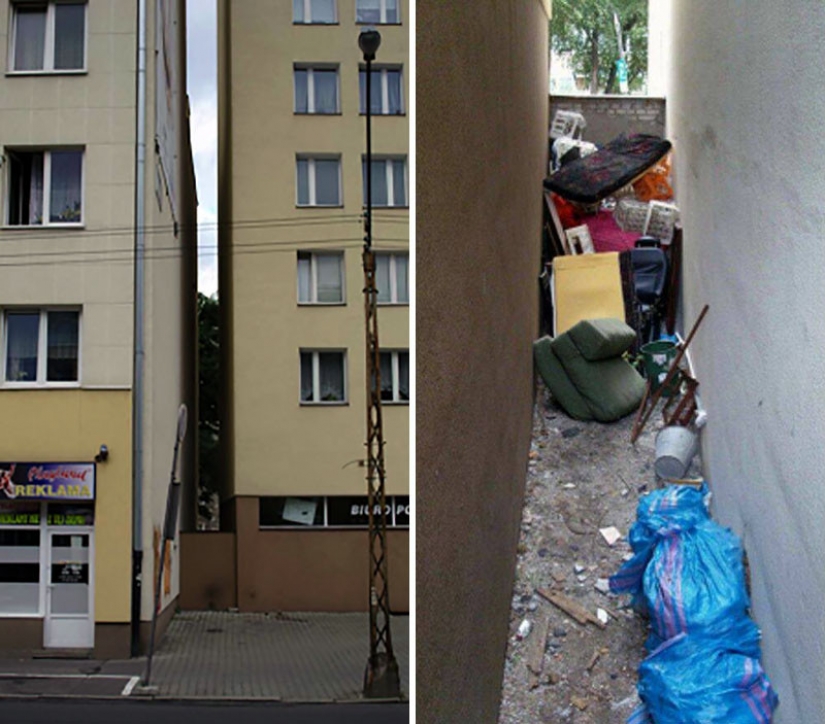 ¿Qué se siente al vivir en la casa más estrecha del mundo