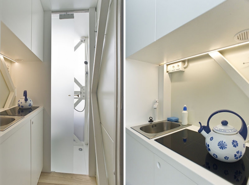 ¿Qué se siente al vivir en la casa más estrecha del mundo