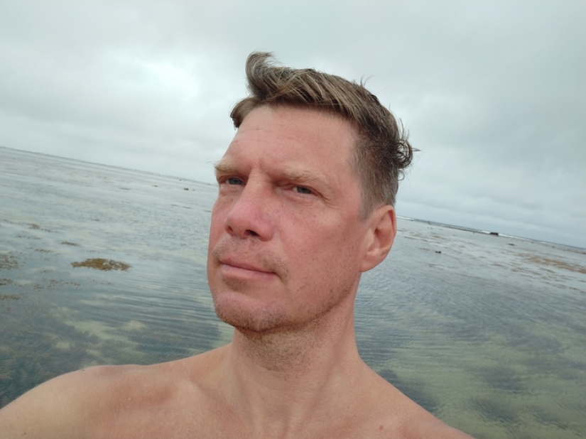 "Qué suerte que estoy atascado!": los Rusos dijeron sobre el aislamiento en Fiji "Qué suerte que estoy atascado!": los Rusos dijeron sobre el aislamiento en Fiji