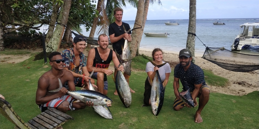 "Qué suerte que estoy atascado!": los Rusos dijeron sobre el aislamiento en Fiji "Qué suerte que estoy atascado!": los Rusos dijeron sobre el aislamiento en Fiji