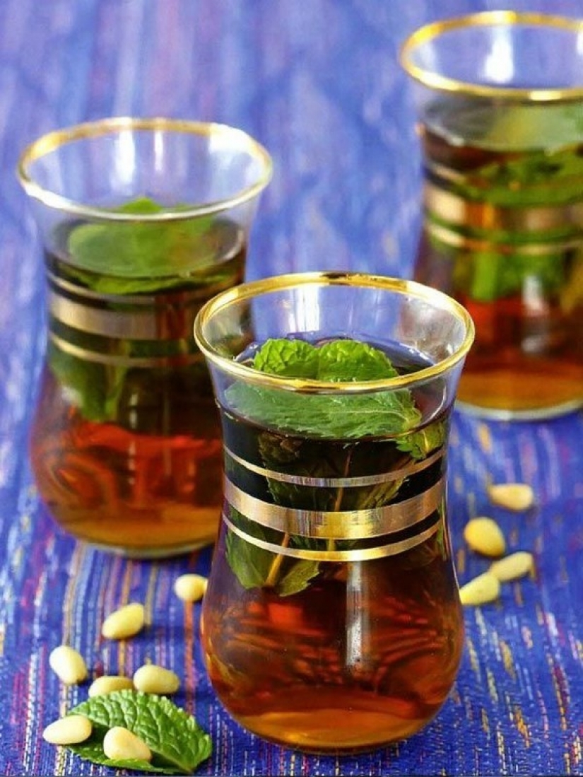 ¿Qué tipo de beber té en diferentes países