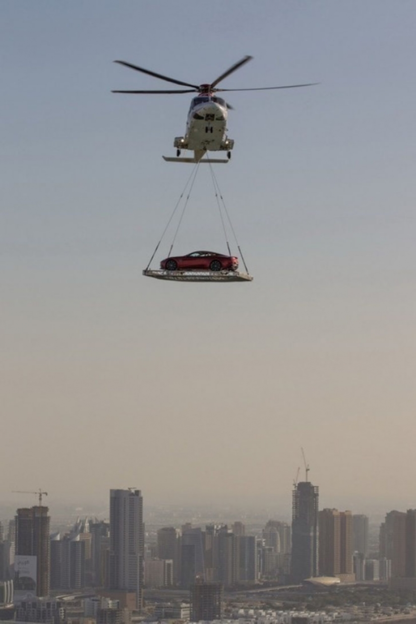 Quién eres tú, Dubai, bye: enloquecedor, divertida y un poco de lujo Quién eres tú, Dubai, bye: enloquecedor, divertida y un poco de lujo