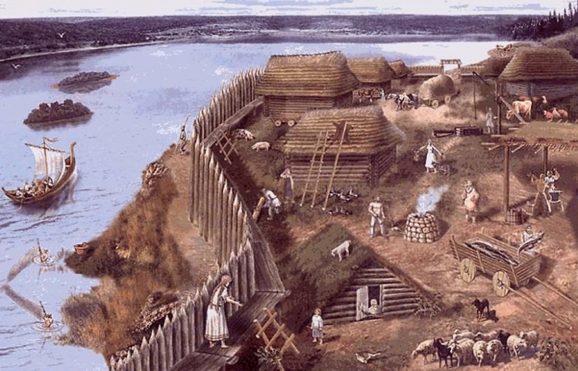 Quinoa, bear, sturgeon and other delights of the old Slavonic cuisine