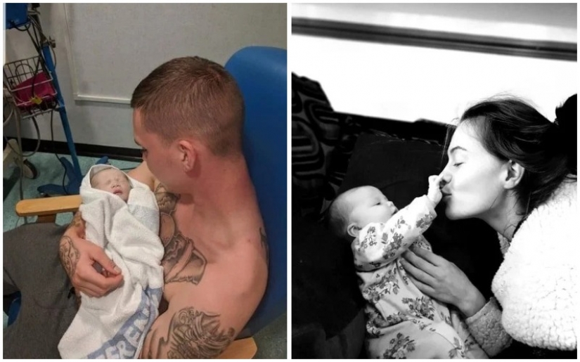 Rare syndrome: when the wife was pregnant, her husband was suffering from morning sickness and overeating