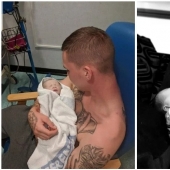 Rare syndrome: when the wife was pregnant, her husband was suffering from morning sickness and overeating