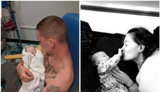 Rare syndrome: when the wife was pregnant, her husband was suffering from morning sickness and overeating Rare syndrome: when the wife was pregnant, her husband was suffering from morning sickness and overeating