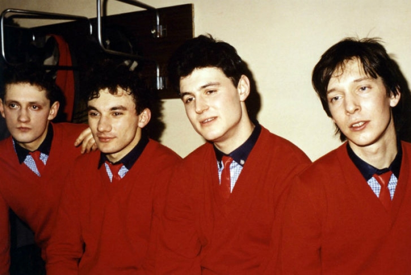 Red wave: previously unpublished photos of stars of Soviet rock in his youth Red wave: previously unpublished photos of stars of Soviet rock in his youth