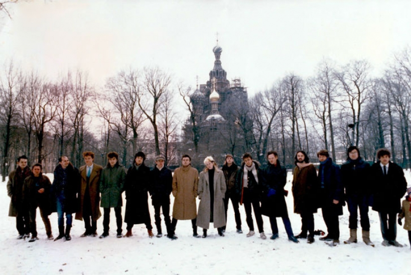 Red wave: previously unpublished photos of stars of Soviet rock in his youth Red wave: previously unpublished photos of stars of Soviet rock in his youth
