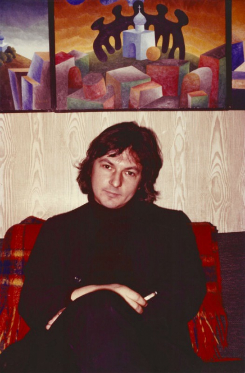 Red wave: previously unpublished photos of stars of Soviet rock in his youth Red wave: previously unpublished photos of stars of Soviet rock in his youth