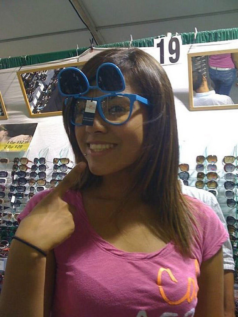 Reflections in the subject and not very