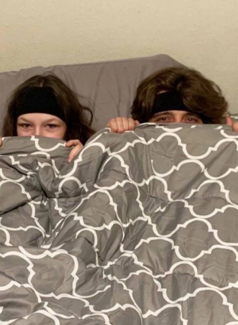 Regalo de bienvenida: una mujer Británica tiene relaciones sexuales con su novio sólo una vez al año, en Navidad