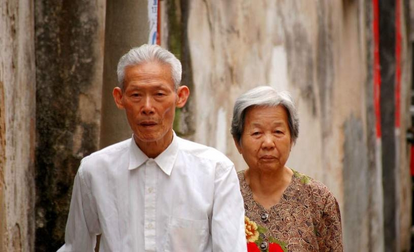 Residents of which countries do not get a pension