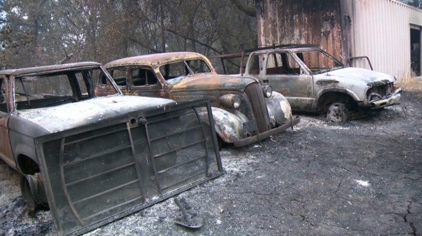 Resourceful American put out a fire with beer and saved your home and business