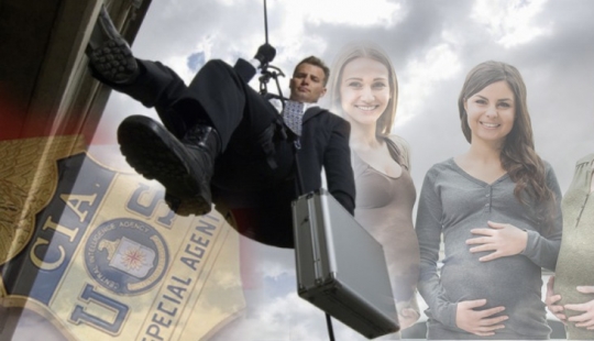 Resourceful gigolo years seducing women, posing as a CIA agent