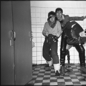 Respiración profunda de la libertad: el material de archivo de la brillante roca de la juerga de la perestroika