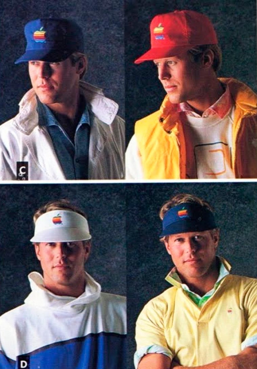 Resulta que sin Steve jobs en la década de 1980, años Apple fue la venta de ropa Resulta que sin Steve jobs en la década de 1980, años Apple fue la venta de ropa