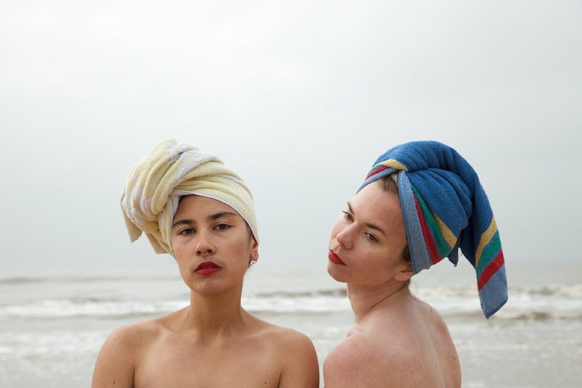 Retrato de la amistad entre mujeres