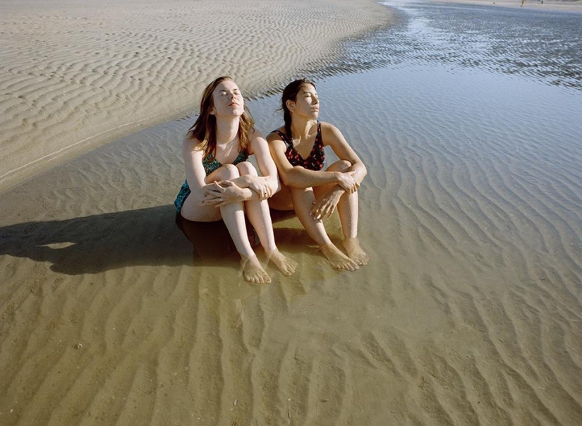 Retrato de la amistad entre mujeres