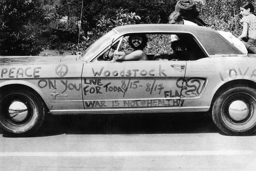 Revolution without pants: how was hanging out hippies of the 60's