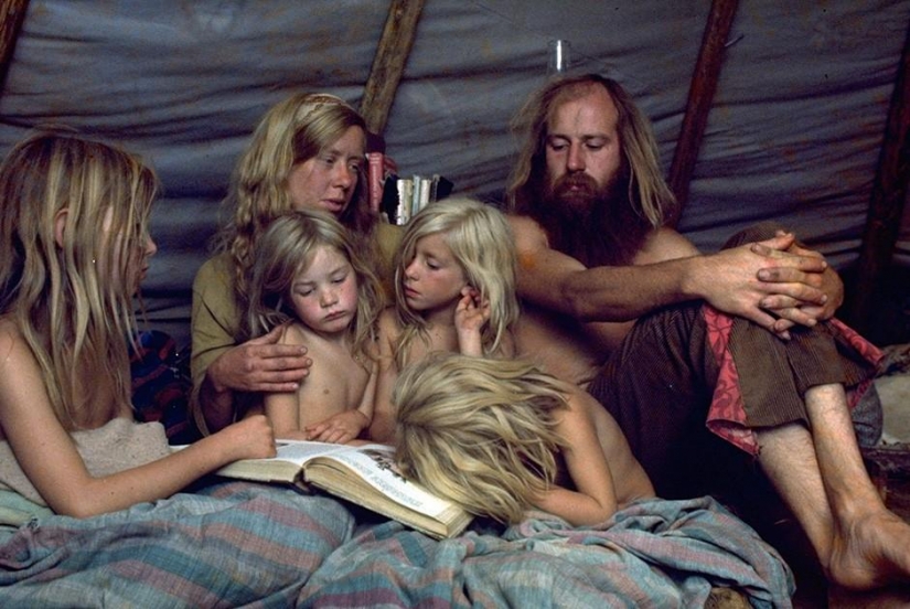 Revolution without pants: how was hanging out hippies of the 60's