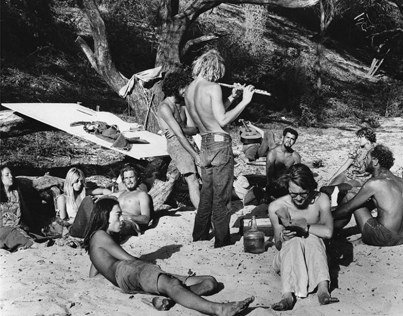 Revolution without pants: how was hanging out hippies of the 60's