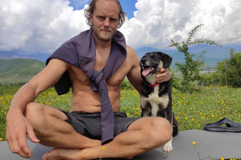 Robinson en cuarentena: historia de supervivencia de un exiliado ruso