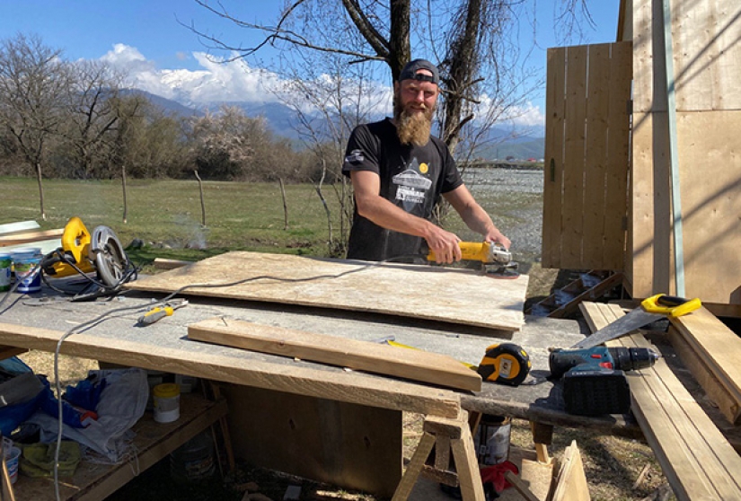 Robinson en cuarentena: historia de supervivencia de un exiliado ruso