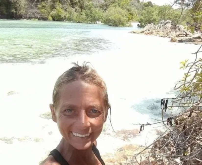 Robinsons en cuarentena: mujer Británica y sus compañeros atrapados durante una pandemia en una isla salvaje