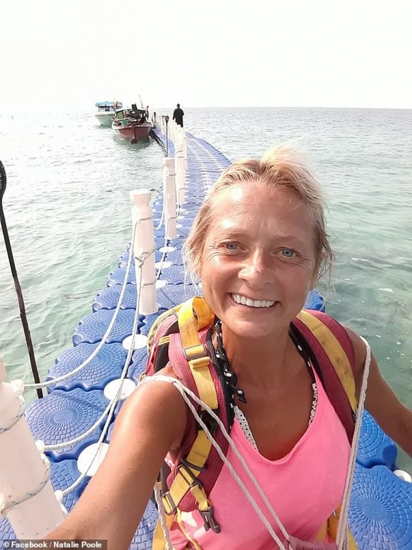 Robinsons quarantined: British woman and her comrades stuck during a pandemic on a wild island