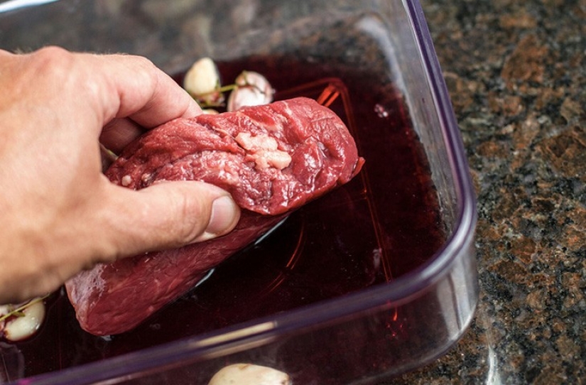 Rules of cooking with alcohol