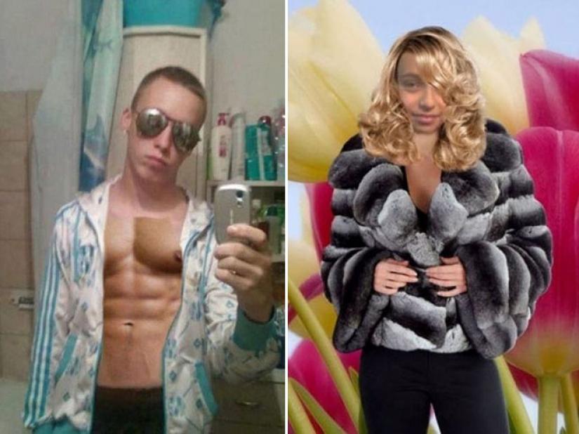 Ruso photoshop — photoshop es el más grave en el mundo