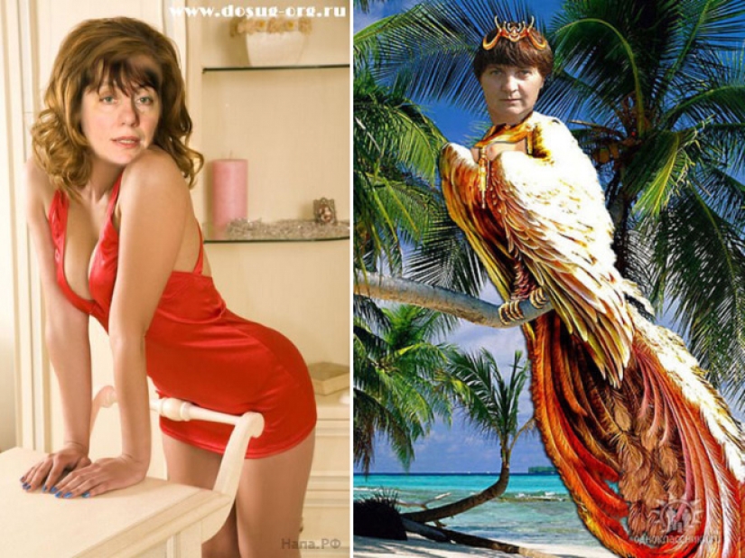 Ruso photoshop — photoshop es el más grave en el mundo