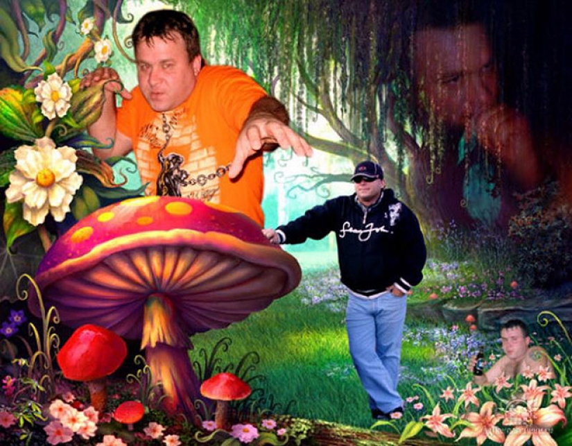 Ruso photoshop — photoshop es el más grave en el mundo