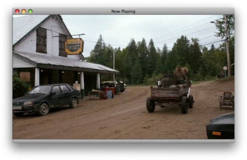 Russian language in American movies