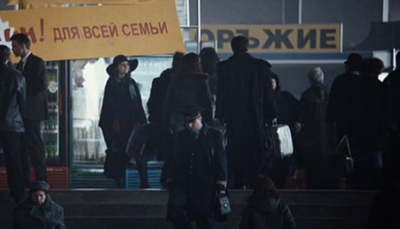 Russian language in American movies