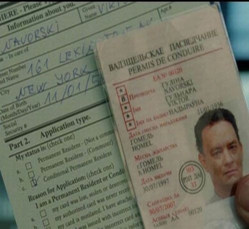 Russian language in American movies