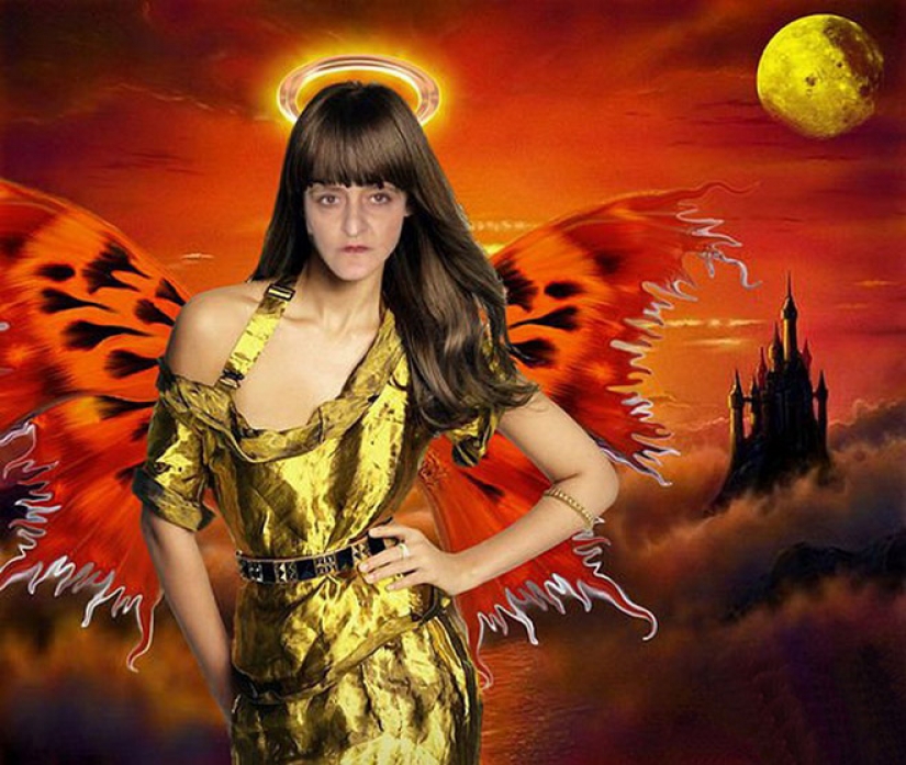 Russian photoshop — photoshop is the most severe in the world