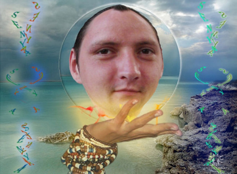 Russian photoshop — photoshop is the most severe in the world