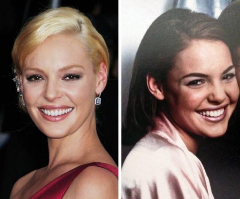 ¿Sabe usted el color natural del cabello bellezas de Hollywood?