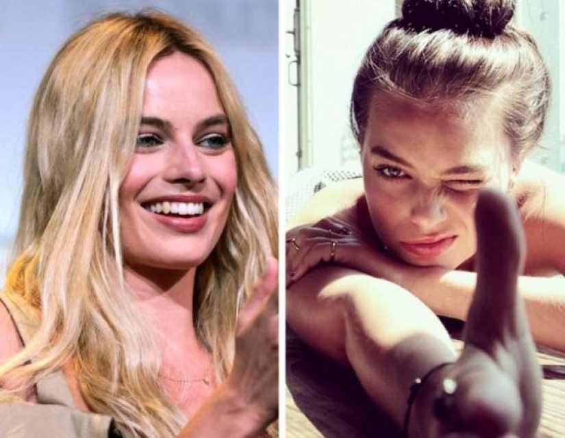 ¿Sabe usted el color natural del cabello bellezas de Hollywood?