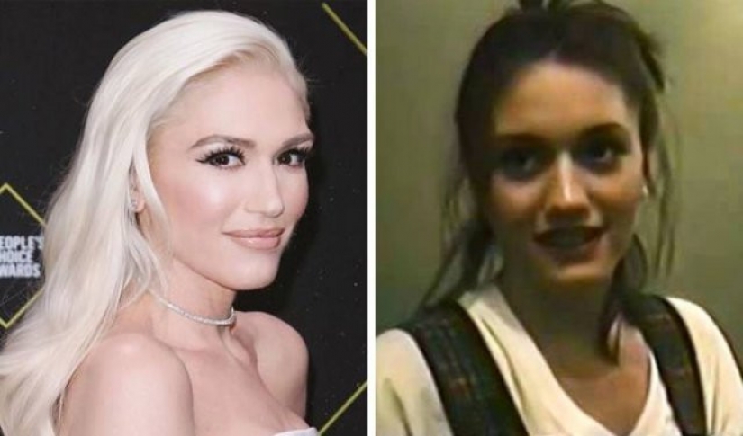 ¿Sabe usted el color natural del cabello bellezas de Hollywood?