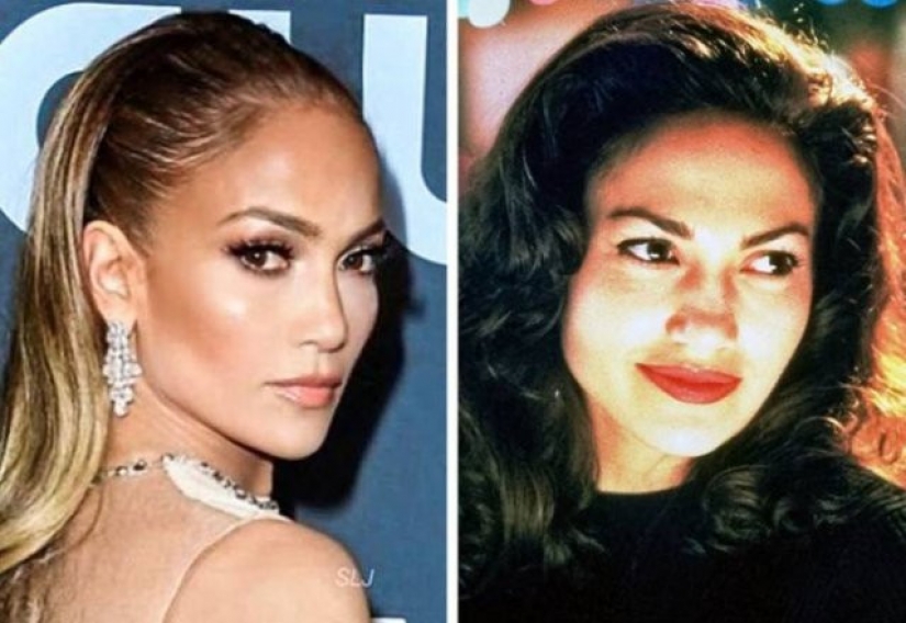 ¿Sabe usted el color natural del cabello bellezas de Hollywood?