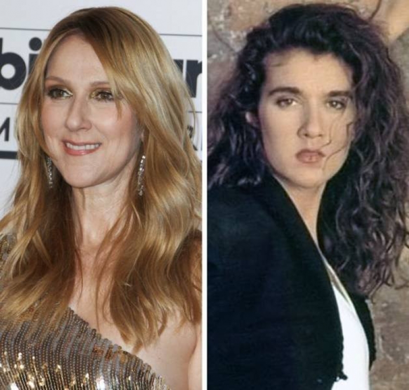 ¿Sabe usted el color natural del cabello bellezas de Hollywood?