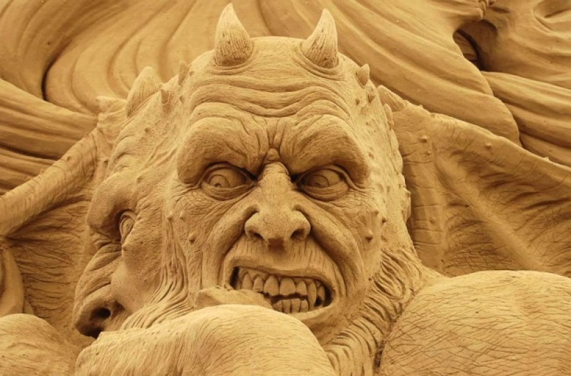 Sand sculptures that will amaze even the most sophisticated imagination