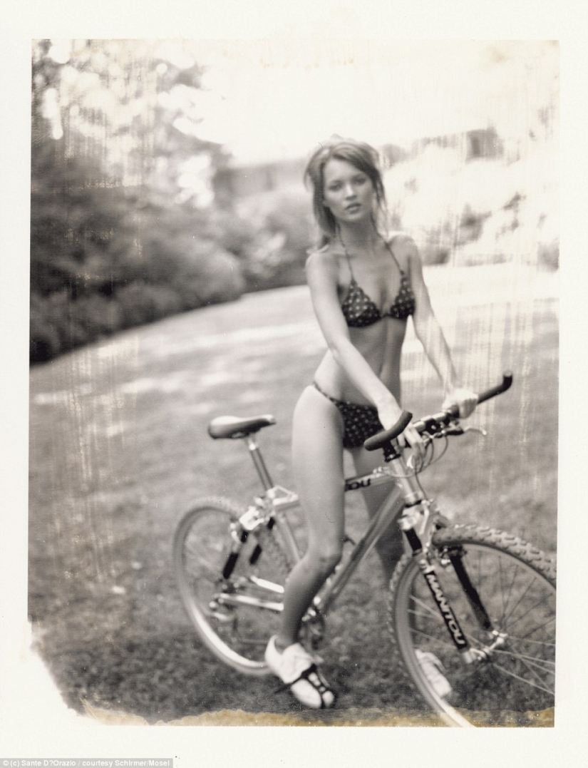 Sante D'orazio ha publicado un libro con fotos íntimas de modelos y Actrices