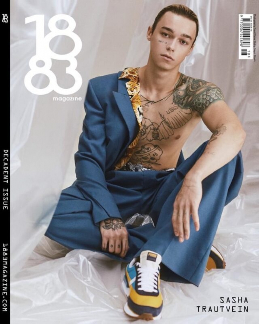 Sasha Trautveyn, el más de moda de rusia en el planeta?