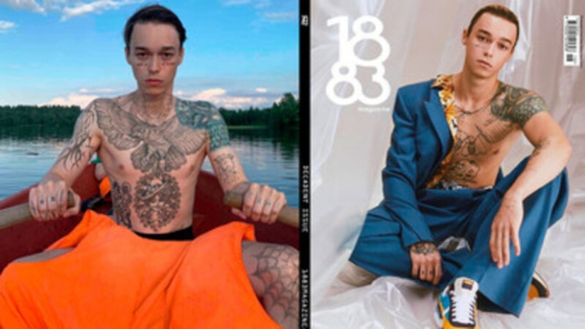 Sasha Trautveyn, the most fashionable Russian on the planet?